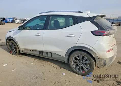 2023 Chevrolet Bolt Euv Lt from USA, damaged, VIN 1G1FY6S06P4197349